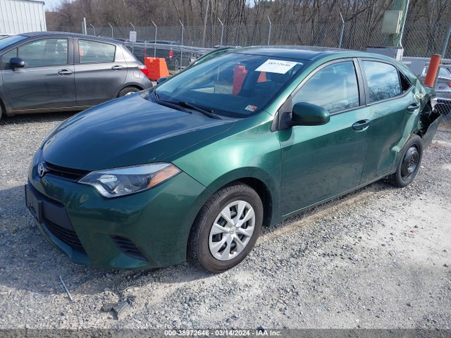 Toyota Corolla Le Eco 2014 2T1BPRHE3EC205916 Image 2