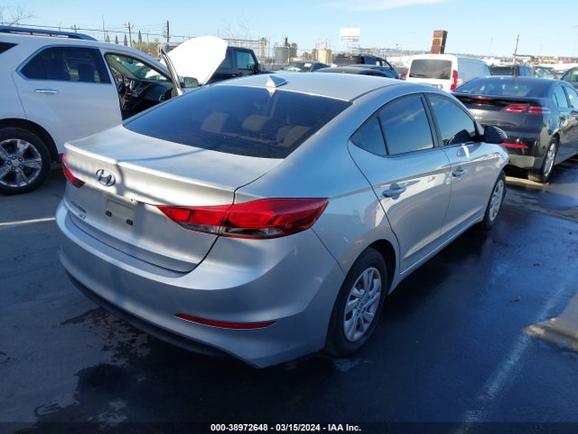 Hyundai ELANTRA SE 2017 5NPD74LF7HH088919 Image 4