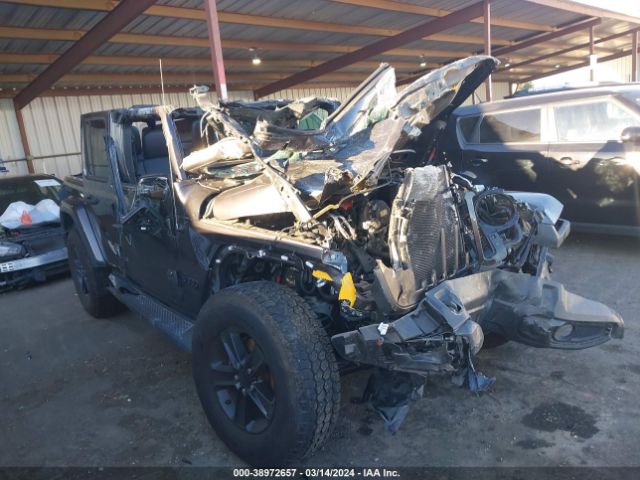 Продажа на аукционе авто 2021 Jeep Wrangler Unlimited Sahara Altitude 4x4, vin: 1C4HJXEG0MW501679, номер лота: 38972657