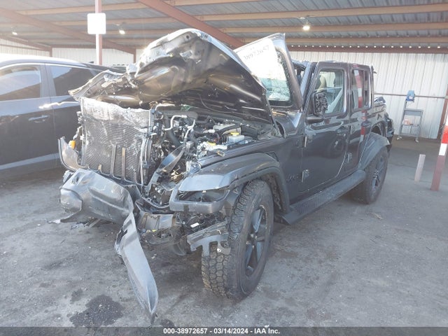 1C4HJXEG0MW501679 Jeep Wrangler Unlimited Sahara Altitude 4x4
