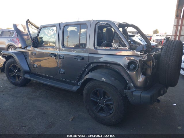 1C4HJXEG0MW501679 Jeep Wrangler Unlimited Sahara Altitude 4x4