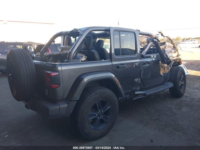 1C4HJXEG0MW501679 Jeep Wrangler Unlimited Sahara Altitude 4x4