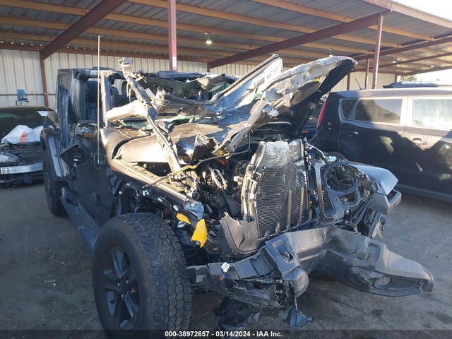 1C4HJXEG0MW501679 Jeep Wrangler Unlimited Sahara Altitude 4x4