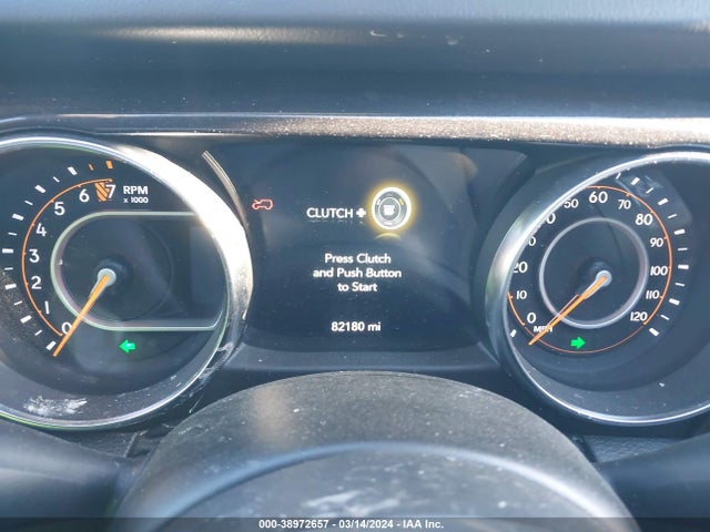 1C4HJXEG0MW501679 Jeep Wrangler Unlimited Sahara Altitude 4x4