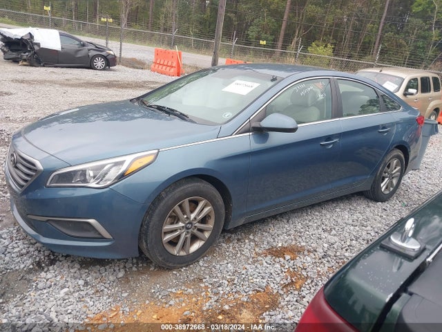 Hyundai Sonata 2017 5NPE24AF2HH549126 Image 2