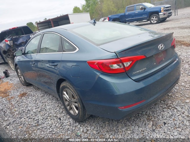 Hyundai Sonata 2017 5NPE24AF2HH549126 Image 3