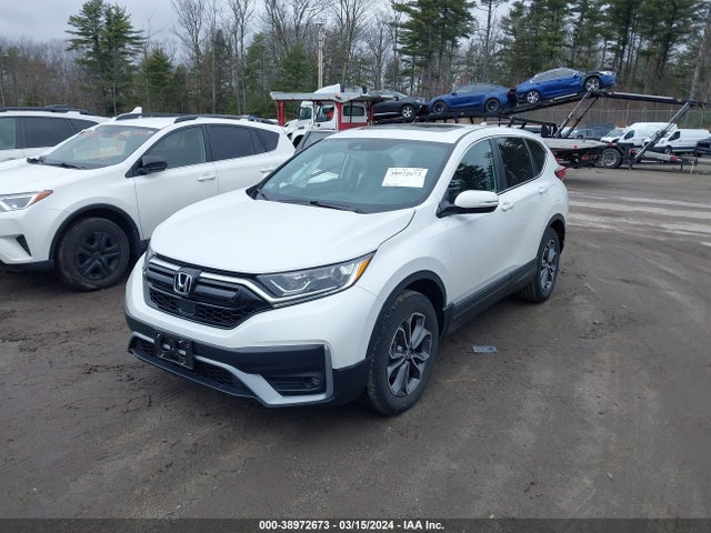 Honda Cr-v Awd Ex 2021 2HKRW2H58MH627281 Image 2