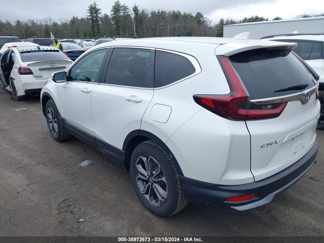 Honda Cr-v Awd Ex 2021 2HKRW2H58MH627281 Image 3