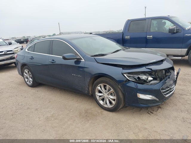Chevrolet Malibu Fwd Lt 2021 1G1ZD5ST1MF017403 zdjęcie główne