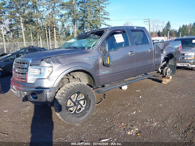 Ford F-150 Lariat 2014 1FTFW1ET0EKD55666 Image 2