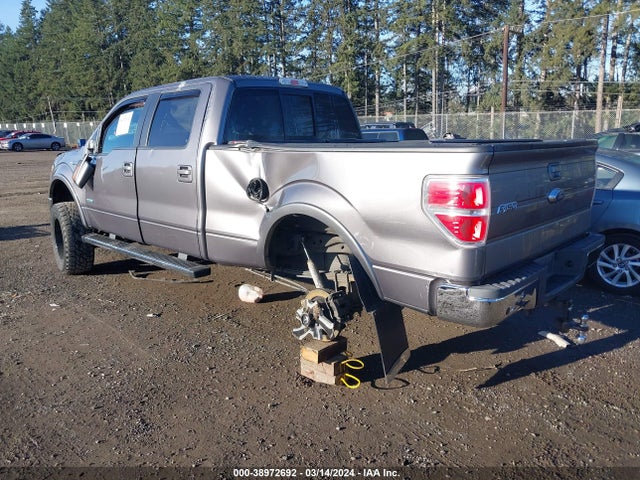 Ford F-150 Lariat 2014 1FTFW1ET0EKD55666 Image 3
