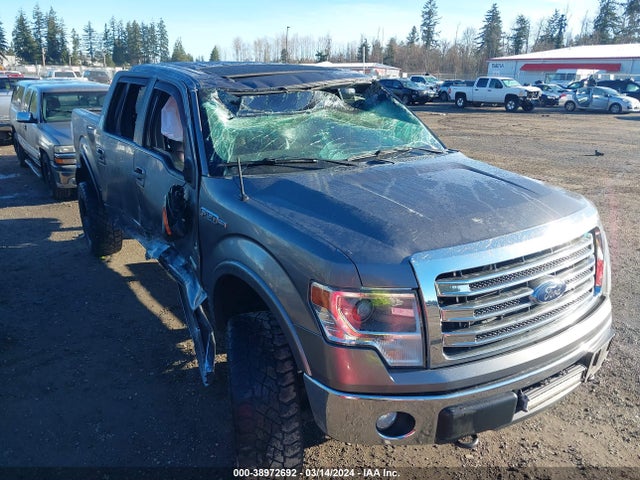 Ford F-150 Lariat 2014 1FTFW1ET0EKD55666 Image 6