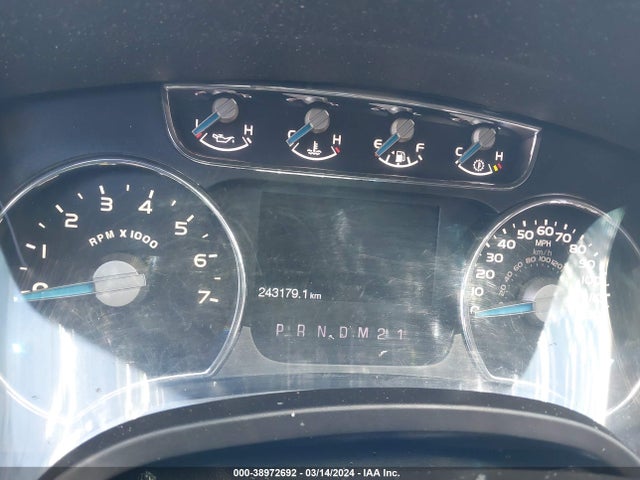 Ford F-150 Lariat 2014 1FTFW1ET0EKD55666 Image 7