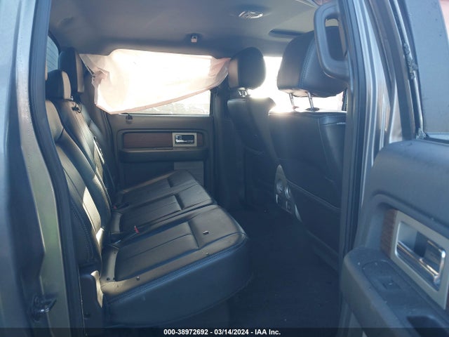 Ford F-150 Lariat 2014 1FTFW1ET0EKD55666 Image 8