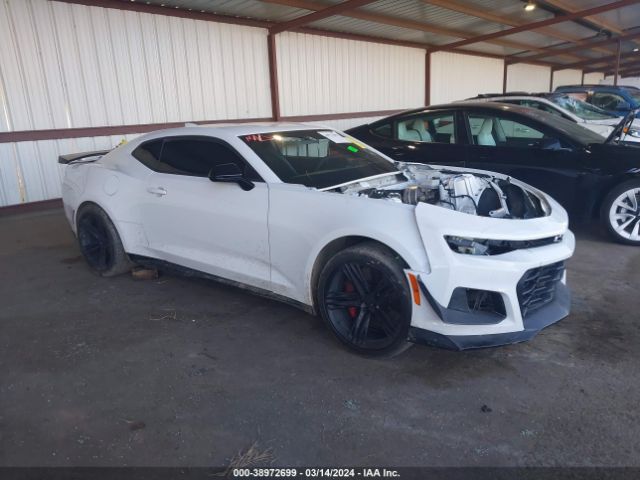 2018 CHEVROLET CAMARO 1G1FJ1R66J0173374
