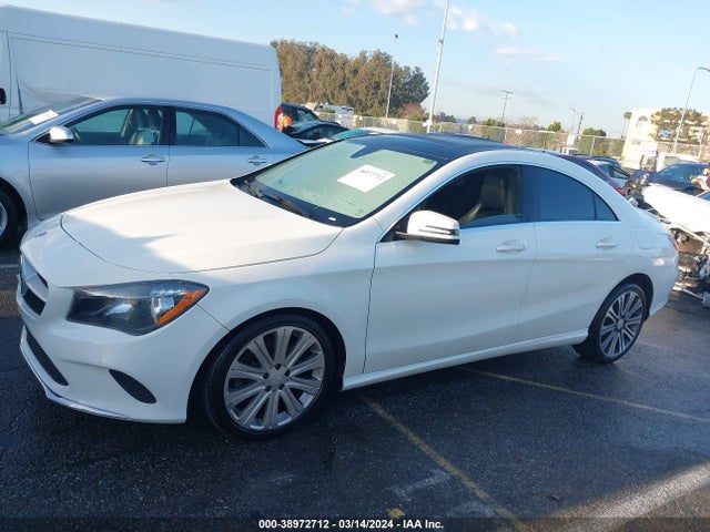 WDDSJ4GB0HN483692 Mercedes-Benz CLA 250 4MATIC