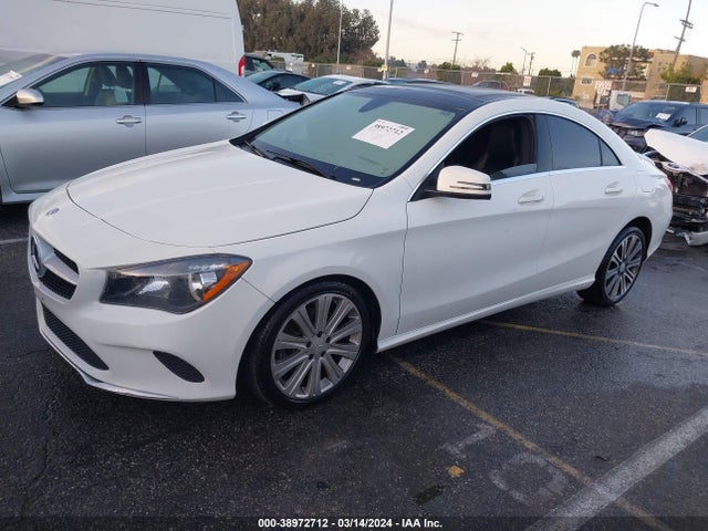 WDDSJ4GB0HN483692 Mercedes-Benz CLA 250 4MATIC