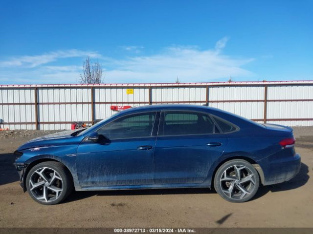 1VWMA7A38LC024109 Volkswagen Passat 2.0t R-line