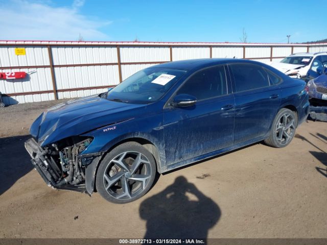 1VWMA7A38LC024109 Volkswagen Passat 2.0t R-line