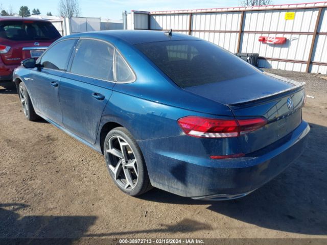 1VWMA7A38LC024109 Volkswagen Passat 2.0t R-line