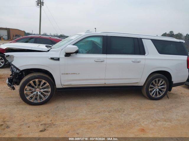 1GKS2JKL1NR340345 GMC Yukon Xl 4wd Denali