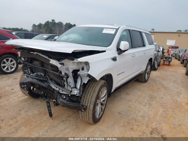 1GKS2JKL1NR340345 GMC Yukon Xl 4wd Denali