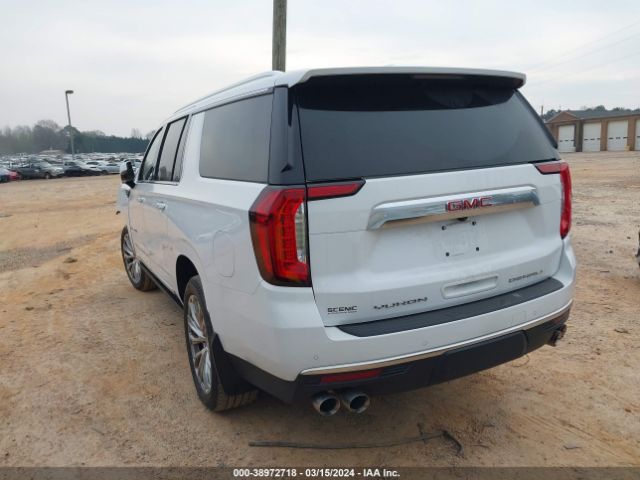 1GKS2JKL1NR340345 GMC Yukon Xl 4wd Denali