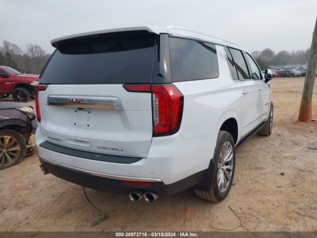 1GKS2JKL1NR340345 GMC Yukon Xl 4wd Denali