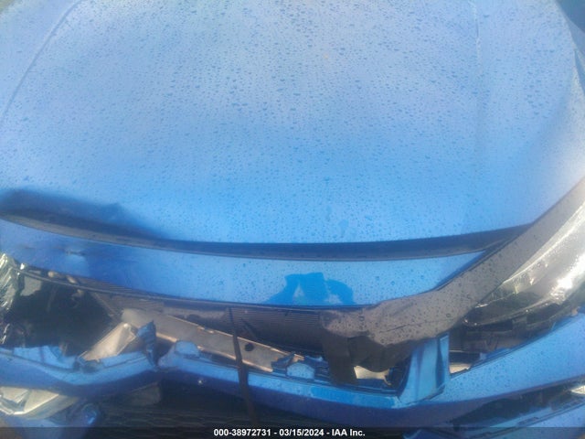 Honda CIVIC SI COUPE 2020 2HGFC3A52LH753205 Image 10