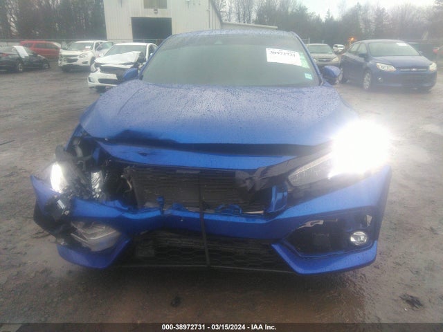 Honda CIVIC SI COUPE 2020 2HGFC3A52LH753205 Image 12