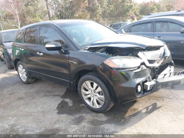 Auction sale of the 2012 Acura Rdx, vin: 5J8TB2H59CA003661, lot number: 38972735