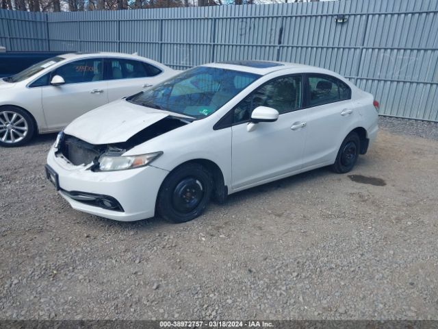 19XFB2F90EE218315 Honda Civic Ex-l