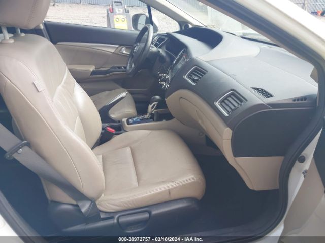 19XFB2F90EE218315 Honda Civic Ex-l