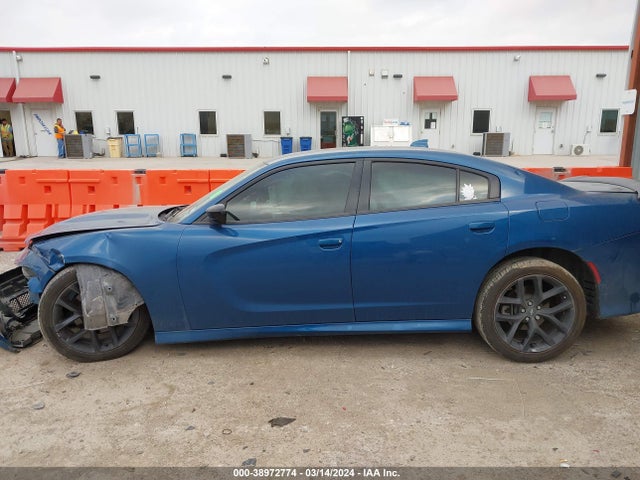 Dodge Charger Gt Rwd 2021 2C3CDXHG2MH601024 Image 13