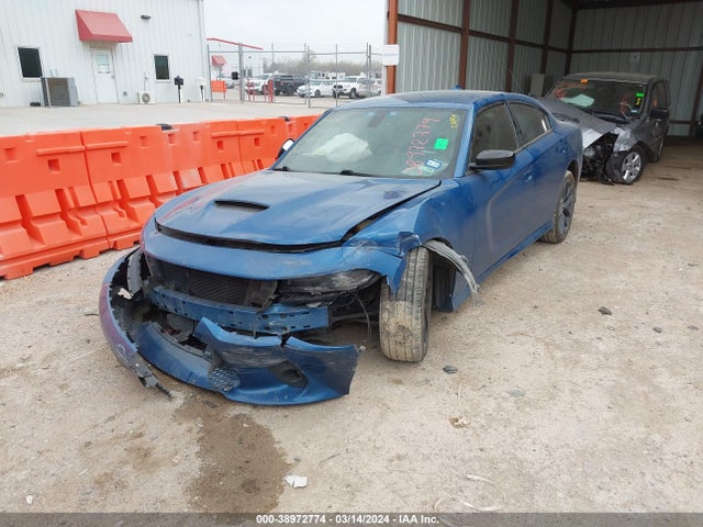 Dodge Charger Gt Rwd 2021 2C3CDXHG2MH601024 Image 2
