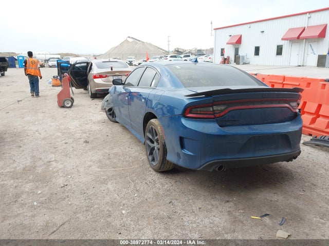 Dodge Charger Gt Rwd 2021 2C3CDXHG2MH601024 Image 3