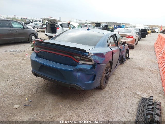 Dodge Charger Gt Rwd 2021 2C3CDXHG2MH601024 Image 4