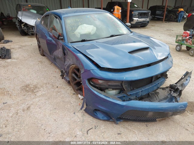 Dodge Charger Gt Rwd 2021 2C3CDXHG2MH601024 Image 6