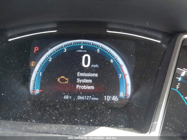 Honda CIVIC EX 2020 19XFC1F3XLE003654 Image 16
