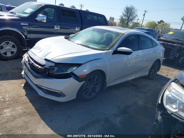 Honda CIVIC EX 2020 19XFC1F3XLE003654 Image 2