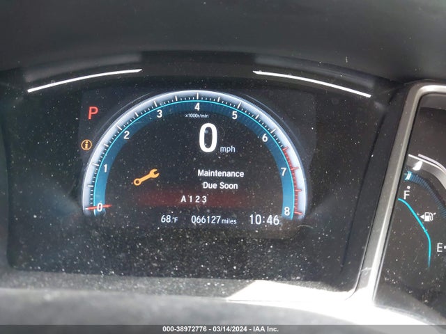 Honda CIVIC EX 2020 19XFC1F3XLE003654 Image 7