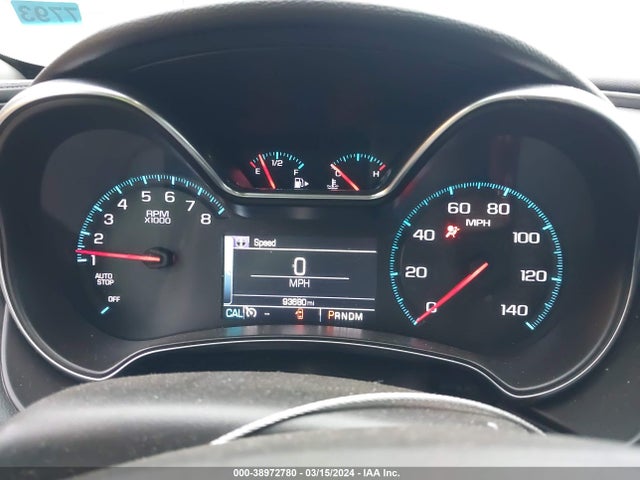 Chevrolet IMPALA 1LT 2015 2G1115SL6F9231983 Image 7