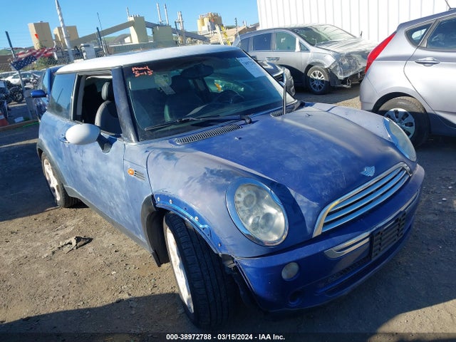 2005 MINI COOPER WMWRC33505TJ69350 Photo 0