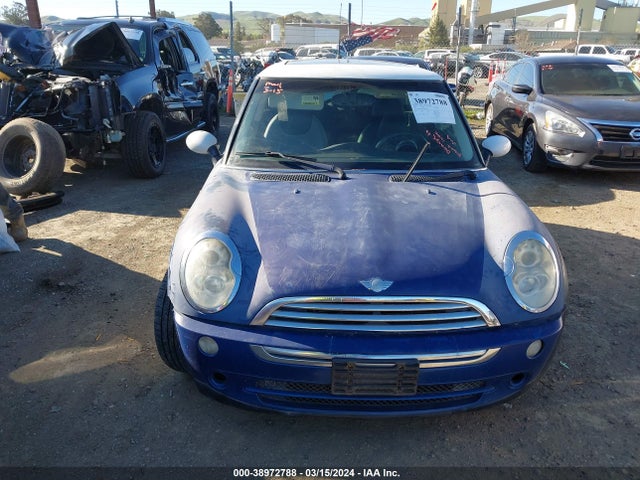 2005 MINI COOPER WMWRC33505TJ69350 Photo 5