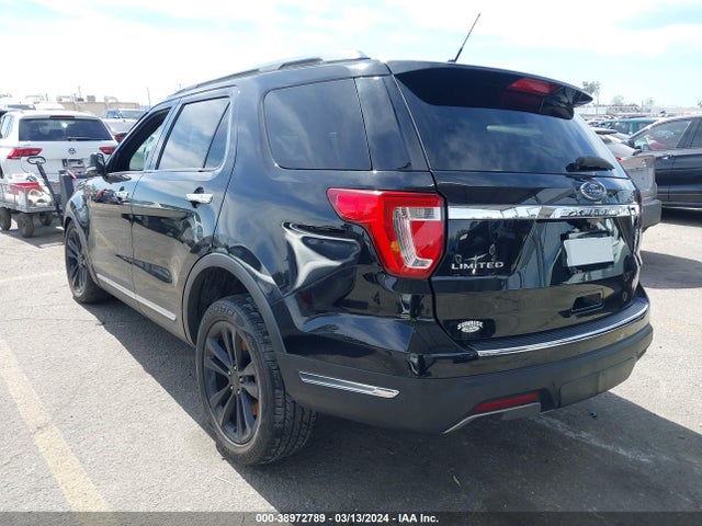 Ford Explorer Limited 2019 1FM5K7F82KGA28121 Image 3