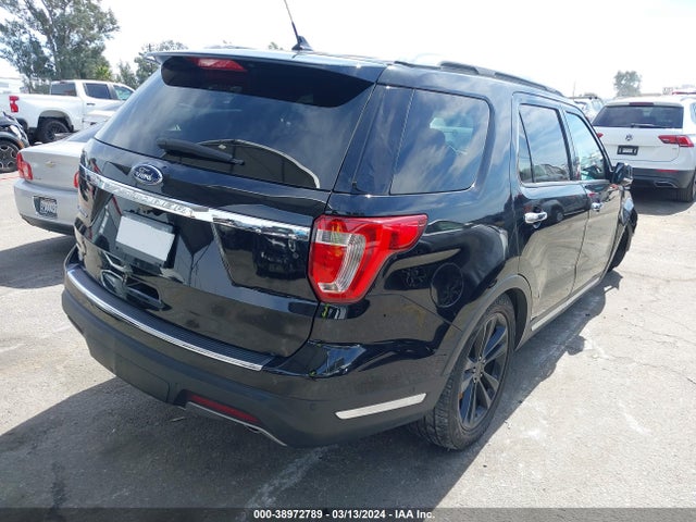 Ford Explorer Limited 2019 1FM5K7F82KGA28121 Image 4