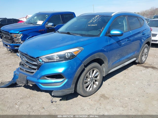 Hyundai TUCSON SEL 2018 KM8J3CA45JU659261 Image 2