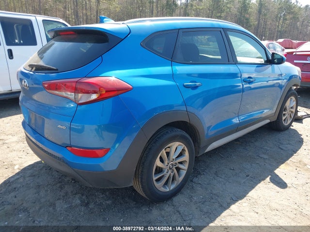 Hyundai TUCSON SEL 2018 KM8J3CA45JU659261 Image 4