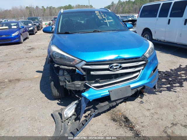Hyundai TUCSON SEL 2018 KM8J3CA45JU659261 Image 6