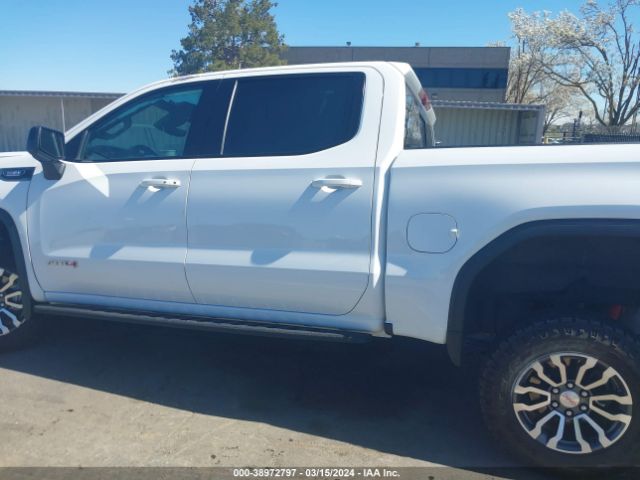 3GTUUEET5NG521711 GMC Sierra 1500 4wd  Short Box At4